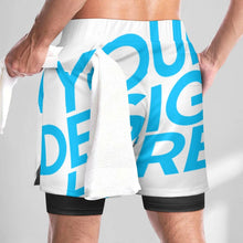 Lade das Bild in den Galerie-Viewer, Einzelbild-Design Herren Bademode Badehose Sport Beachshorts Männer mit Fotos Muster Text Logo selbst gestalten und bedrucken
