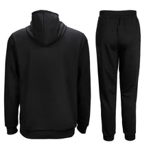 Lade das Bild in den Galerie-Viewer, 2-tgl. Set Herren Damen Unisex Jogging Sportanzug Sweatshirt Pullover Trainingsanzug Hoodie + Hose mit Foto selbst gestalten und bedrucken
