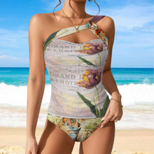 Lade das Bild in den Galerie-Viewer, 2024 NEW Sexy Multi-Image-Design Frauen Tankini Bauchkontrolle Badeanzug Set 2-teilig mit Foto Design Motiv Text selbst gestalten und bedrucken
