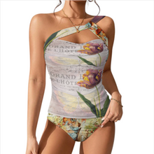 Lade das Bild in den Galerie-Viewer, 2024 NEW Sexy Multi-Image-Design Frauen Tankini Bauchkontrolle Badeanzug Set 2-teilig mit Foto Design Motiv Text selbst gestalten und bedrucken
