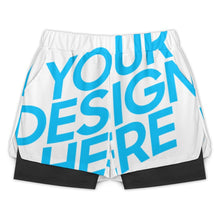 Lade das Bild in den Galerie-Viewer, Einzelbild-Design Herren Bademode Badehose Sport Beachshorts Männer mit Fotos Muster Text Logo selbst gestalten und bedrucken
