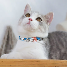 Lade das Bild in den Galerie-Viewer, Multi-Image-Druck Haustier Halsband für Hunde und Katzen Q025 mit Fotos Muster Text Logo selbst gestalten und bedrucken
