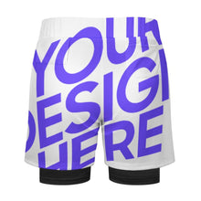 Lade das Bild in den Galerie-Viewer, 2024 New Einzelbild-Design Herren Bademode Badehose Sport Beachshorts Männer mit Fotos Muster Text Logo selbst gestalten und bedrucken
