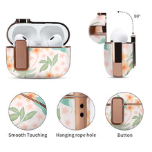 Lade das Bild in den Galerie-Viewer, Voll Druck Apple Airpods Pro 2 Kopfhörer Hülle Schutzhülle Case Cover (Schnalle mit galvanisiert) mit Fotos Muster Text Logo selbst gestalten und bedrucken
