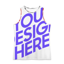 Lade das Bild in den Galerie-Viewer, Multi-Image-Design  Damen / Frauen Tank Tops mit Rundhalsausschnitt FK mit Foto Design Motiv Text selbst gestalten und bedrucken (Simple Design)
