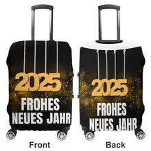 Lade das Bild in den Galerie-Viewer, Luggage Case Cover 2025 Frohes Neues Jahr
