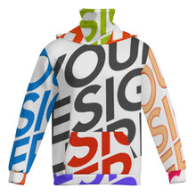 Lade das Bild in den Galerie-Viewer, Multi-Image-Design Herren / Männer MXLD107 plus Gesichtstuch Hoodie Sweatshirt RRMZ mit Foto Design Motiv Text selbst gestalten und bedrucken
