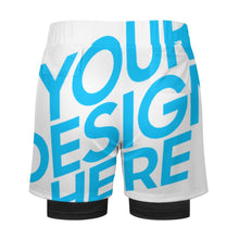 Lade das Bild in den Galerie-Viewer, Einzelbild-Design Herren Bademode Badehose Sport Beachshorts Männer mit Fotos Muster Text Logo selbst gestalten und bedrucken
