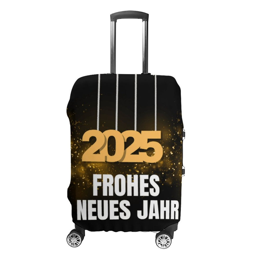 Luggage Case Cover 2025 Frohes Neues Jahr