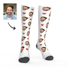 Lade das Bild in den Galerie-Viewer, Farbliche Strümpfe Socken Damen / Herren selbst gestalten und bedrucken
