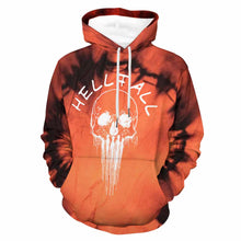 Lade das Bild in den Galerie-Viewer, Einzelbild-Design Herren / Männer Kapuzensweatshirt Hoodie Kapuzenpullover A37H mit Foto Design Motiv Text selbst gestalten und bedrucken
