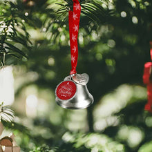 Lade das Bild in den Galerie-Viewer, Christbaumschmuck Glocken Anhänger Weihnachtsglocken für Weihnachtsdeko mit Foto Design Motiv Text selbst gestalten und bedrucken
