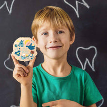 Lade das Bild in den Galerie-Viewer, Kinder Mädchen &amp; Jungen Zahnbox Zahndose für Milchzähne mit Foto Design Motiv Text selbst gestalten und bedrucken
