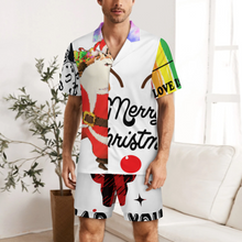 Lade das Bild in den Galerie-Viewer, Multi-Image-Druck Herren Kurzärmliges Pyjama 2-tgl. Set LM135 mit Foto selbst gestalten und bedrucken
