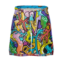 Lade das Bild in den Galerie-Viewer, Multi-Image-Design Herren/Männer Mesh-Basketballshorts LQK mit Foto Design Motiv Text selbst gestalten und bedrucken (Simple Design)
