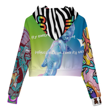 Lade das Bild in den Galerie-Viewer, Multi-Image-Design Damen / Frauen MWZXU029 Kapuzen Hoodie ohne Taschen mit Foto Design Motiv Text selbst gestalten und bedrucken (Simple Design)
