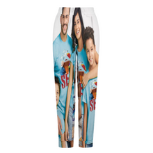 Lade das Bild in den Galerie-Viewer, Multi-Image-Design Damen / Frauen Schlafhose Pyjamahose EP in weicher Qualität mit Foto Design Motiv Text selbst gestalten und bedrucken
