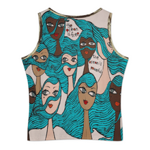 Lade das Bild in den Galerie-Viewer, Multi-Image-Design Damen / Frauen Tank Top NBX14 mit Foto Design Motiv Text selbst gestalten und bedrucken (Simple Design)
