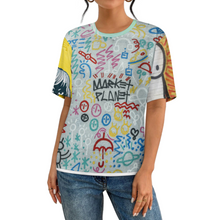 Lade das Bild in den Galerie-Viewer, Multi-Image-Design Damen / Herren T-Shirt mit Volldruck NT mit Foto Design Motiv Text selbst gestalten und bedrucken (Simple Design)
