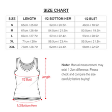 Lade das Bild in den Galerie-Viewer, Multi-Image-Design Damen / Frauen Tank Top NZ112 mit V-Ausschnitt mit selbst gestalten und bedrucken
