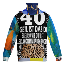 Lade das Bild in den Galerie-Viewer, Multi-Image-Design Herren / Männer MXLD107 plus Gesichtstuch Hoodie Sweatshirt RRMZ mit Foto Design Motiv Text selbst gestalten und bedrucken
