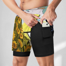 Lade das Bild in den Galerie-Viewer, 2024 New Multi-Image-Design Herren Bademode Badehose Sport Beachshorts Männer mit Fotos Muster Text Logo selbst gestalten und bedrucken
