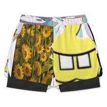 Lade das Bild in den Galerie-Viewer, 2024 New Multi-Image-Design Herren Bademode Badehose Sport Beachshorts Männer mit Fotos Muster Text Logo selbst gestalten und bedrucken
