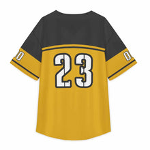 Lade das Bild in den Galerie-Viewer, Einzelbild-Design Herren / Männer TSYX Baseballshirt mit kurzen Ärmeln und Knopfleiste mit Foto Design Motiv Text selbst gestalten und bedrucken (Simple Design)
