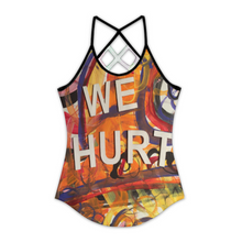 Lade das Bild in den Galerie-Viewer, Multi-Image-Design Damen / Frauen Tank Top TXLD Rückenausschnitt Hohlweste ZTJJ mit Foto Design Motiv Text selbst gestalten und bedrucken (Simple Design)
