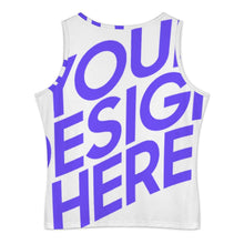 Lade das Bild in den Galerie-Viewer, Damen / Frauen Tank Top NBX14 mit Foto Design Motiv Text selbst gestalten und bedrucken (Simple Design)
