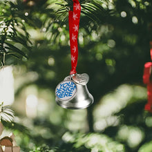 Lade das Bild in den Galerie-Viewer, Christbaumschmuck Glocken Anhänger Weihnachtsglocken für Weihnachtsdeko mit Foto Design Motiv Text selbst gestalten und bedrucken
