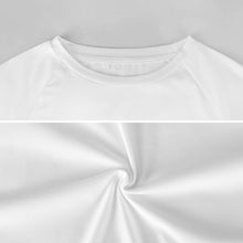 Lade das Bild in den Galerie-Viewer, Damen / Frauen Einzelbild-Design Basic T-Shirt Crop Top NT29 mit Ihrem Design Motiv Foto Text selbst gestalten und bedrucken
