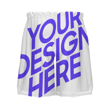 Lade das Bild in den Galerie-Viewer, Einzelbild-Design Herren/Männer Mesh-Basketballshorts LQK mit Foto Design Motiv Text selbst gestalten und bedrucken (Simple Design)
