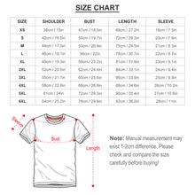 Lade das Bild in den Galerie-Viewer, Einzelbild-Design Allover Print Herren T Shirt OMDT01 mit Ihrem Design Motiv Foto Text selbst gestalten und bedrucken
