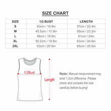 Lade das Bild in den Galerie-Viewer, Einzelbilddruck Damen Sport Tank Top SDS010 mit Fotos Muster Text Logo selbst gestalten und bedrucken
