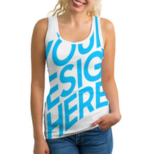 Lade das Bild in den Galerie-Viewer, Einzelbilddruck Damen Sport Tank Top SDS010 mit Fotos Muster Text Logo selbst gestalten und bedrucken
