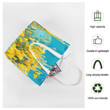 Lade das Bild in den Galerie-Viewer, Canvas Handtasche Shopper Umhängetasche Jutebeutel lange Henkel Volldruck mit Fotos Muster Text Logo selbst gestalten und bedrucken
