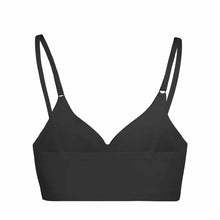 Lade das Bild in den Galerie-Viewer, (Druck auf dem mittleren Teil) Personalisierte nahtlose Push-up-BH Bustier Bralette BH Sling Unterwäsche BH WH022 mit Fotos Muster Text Logo selbst gestalten und bedrucken
