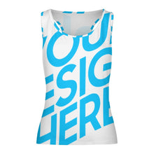 Lade das Bild in den Galerie-Viewer, Damen / Frauen Tanktop XK Tank Top mit Fotos Muster Text Logo selbst gestalten und bedrucken
