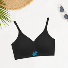 Lade das Bild in den Galerie-Viewer, (Druck auf dem mittleren Teil) Personalisierte nahtlose Push-up-BH Bustier Bralette BH Sling Unterwäsche BH WH022 mit Fotos Muster Text Logo selbst gestalten und bedrucken
