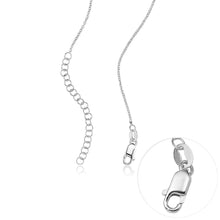 Lade das Bild in den Galerie-Viewer, Personalisierte Damen Halskette Familienkette mit Anhänger X0020 aus 925 Sterling Silber mit Zirkonias und Gold- / Roségold-Beschichtung mit Gravur selbst gestalten
