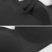 Lade das Bild in den Galerie-Viewer, (Druck auf dem mittleren Teil) Personalisierte nahtlose Push-up-BH Bustier Bralette BH Sling Unterwäsche BH WH022 mit Fotos Muster Text Logo selbst gestalten und bedrucken
