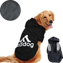 Lade das Bild in den Galerie-Viewer, Hundekleidung Pullover Sweatshirt Haustier Freizeit Kapuze
