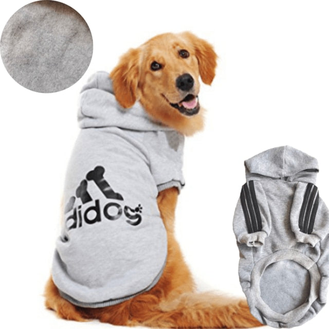 Hundekleidung Pullover Sweatshirt Haustier Freizeit Kapuze