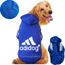 Lade das Bild in den Galerie-Viewer, Hundekleidung Pullover Sweatshirt Haustier Freizeit Kapuze
