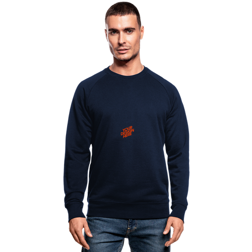 Organic Sweatshirt by Stanley & Stella Herren/Männer selbst gestalten und bedrucken - Navy