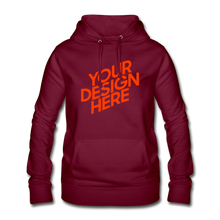 Lade das Bild in den Galerie-Viewer, Hoodie billig kaufen online - Bordeaux
