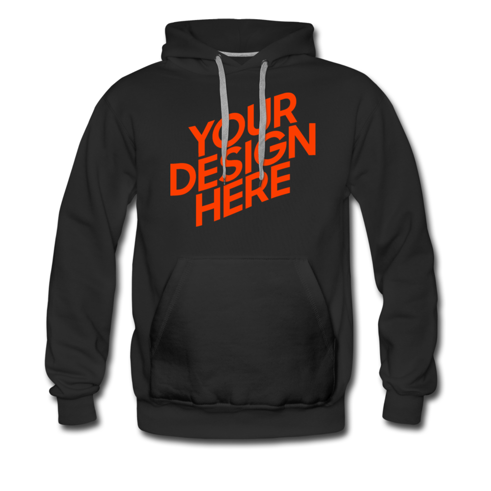 Men’s Premium Hoodie - black